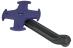 Dodatkowy dolny spryskiwacz do zmywarki do Beko PDSN 39530 X,1