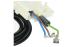 Kabel zasilający do zmywarki do Whirlpool WIC3C23PF,3