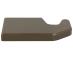 Prawa obudowa zawiasu górnego do lodówki Gorenje HZS24862-RK4161PS4,3