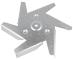 Śmigło wentylatora do piekarnika do Electrolux EOA5751AOM,1