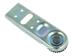 Stopka regulowana do lodówki Haier HTR3619ENMN,3