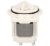 Silnik pompy odpływowej do pralki Electrolux EWF1264EOW,4