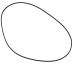 Pasek napędowy 159.2mm x 1.6mm x 1.6mm do magnetowidu Philips VR201/02,0