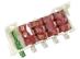 Zespół przełączników funkcyjnych do pralki Candy C 1204 XT NOR,0