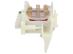 Zespół przełączników funkcyjnych do pralki Candy C 1204 XT NOR,4