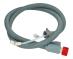 Wąż dopływowy z Aquastop 81742146 do zmywarki Beko DSN 6838 X (95874),0