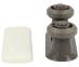 Rolki z uchwytem prowadnicy kosza górnego 1szt. do zmywarki do Hotpoint Ariston LTF11M1137LEU,4
