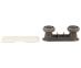 Rolki z uchwytem prowadnicy kosza górnego 1szt. do zmywarki do Hotpoint Ariston LSTF7B019EU,3