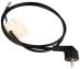 Kabel zasilający 1.3m do zmywarki do Whirlpool WIC3C26,0