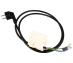 Kabel zasilający 1.3m do zmywarki do Whirlpool WSIO3T1256PEX,1