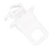 Zaczep na haczyk zamka drzwi do suszarki do Grundig GTN 38267 GC,0