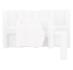Zaczep na haczyk zamka drzwi do suszarki do Grundig GTN 38267 GC,4