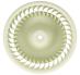 Wirnik wentylatora do suszarki do Grundig GT76724WBPB,4