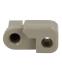 Lewa tuleja zawiasu drzwi do lodówki Whirlpool WBE34132 A++X,2