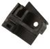 Uchwyt szyby drzwi lewy do kuchenki Beko FSM62330DWT,1
