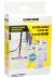 Ściereczka podłogowa z mikrofibry do parownicy Karcher SC 3 Easy Fix,0