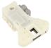 Blokada otwarcia drzwi do pralki Indesit XWA71283XWEU1,0