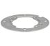 Pierścień palnika wok do płyty gazowej do Amica PGCD6101APFB,2