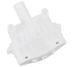 Ramka obudowy przy klapie do pralki Whirlpool AWE 6517/P,3