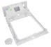 Ramka obudowy przy klapie do pralki Whirlpool AWE 7526,1