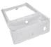 Ramka obudowy przy klapie do pralki Whirlpool AWE 7526,2