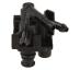 Złączka dozownika kawy do ekspresu do Siemens TQ503R01/04,4
