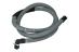 Wąż odpływowy 21x21mm do pralki do Samsung WD8NK52E0ZW/LE,0