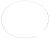 Obejma przednia fartucha drzwi do pralki Gorenje W6402/SPL,0