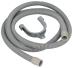Wąż odpływowy 21mmx21mm 2.5m do pralki do Beko WM 2508 L,0