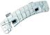 Zawias drzwi do pralki Electrolux EWF1076GDW,2