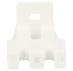 Uchwyt sprężyny amortyzującej do pralki Hotpoint Ariston FMSGN623BCZ,4