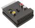 Adapter SCART - CINCH x3/ S-Video do JVC GR-D23E,1