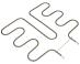 Grzałka dolna do kuchenki Bosch HEV43T350E/01,0