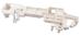 Zamek bez mikroprzełączników do mikrofalówki do Samsung MG23J5133AT/EG,1