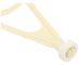 Krzyżak obrotowy 17.5cm do mikrofali Whirlpool MAX 24/NB,1