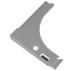Lewy wspornik obudowy do zmywarki do Beko DFS26024W,0