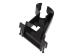 Obudowa zawiasu lewa do lodówki Samsung RB38T600EB1/EF,3