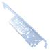 Uchwyt modułu sterownia do suszarki do Privileg 91609356801,1
