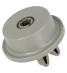 Rolka dolnego kosza do zmywarki do Beko DSN 6838 X (95874),3