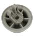 Rolka dolnego kosza do zmywarki do Beko GSE 4433 B,4