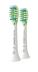 Końcówki Sonicare (2szt.) Premium White do szczoteczki do zębów Philips HX6942/10,0