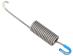 Sprężyna naciskowa bębna 1szt. do pralki Electrolux EWF1076GDW,1