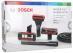 Zestaw ssawek + wąż ssący do odkurzacza Bosch BBHL21841/01,0