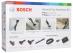 Zestaw ssawek + wąż ssący do odkurzacza Bosch BBH214LB/01,1