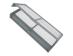 Filtr puchu do suszarki do Samsung DV90T5240AW/S3,0