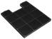 Filtr węglowy prostokątny FW-K202 do okapu do Gorenje DVG 6545 MX 22.8x20.2cm,0