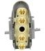 Spryskiwacz górny z ramieniem do zmywarki Siemens SX56M597EU/50,3
