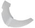 Element obudowy zbiornika do zmywarki do Indesit DSFO3T224CS,0