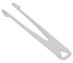 Haczyk zatrzasku do drzwi do zmywarki do Whirlpool ADG 3340 NB,1