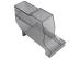 Pojemnik na fusy do ekspresu do kawy Siemens CT636LES6/06,0